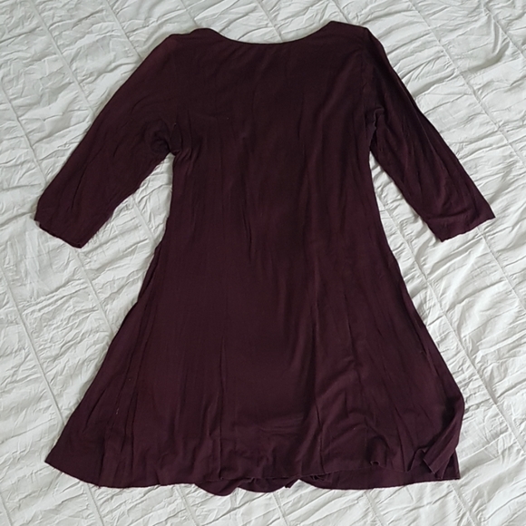 Anthropologie Caite gathered tunic dress, Small - Picture 6 of 7